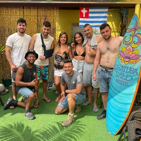 Ubatuba Wild Surf Hostel Екстер'єр фото