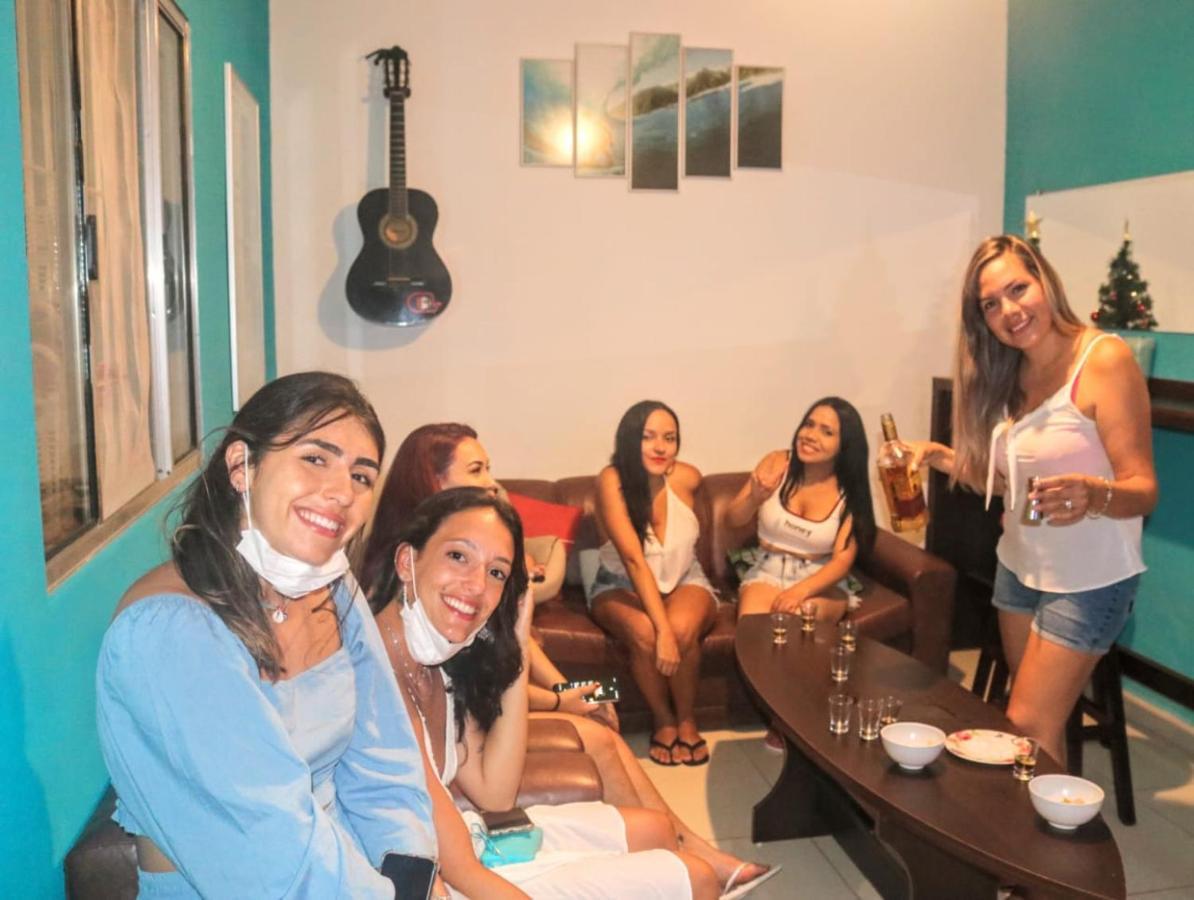 Ubatuba Wild Surf Hostel Екстер'єр фото