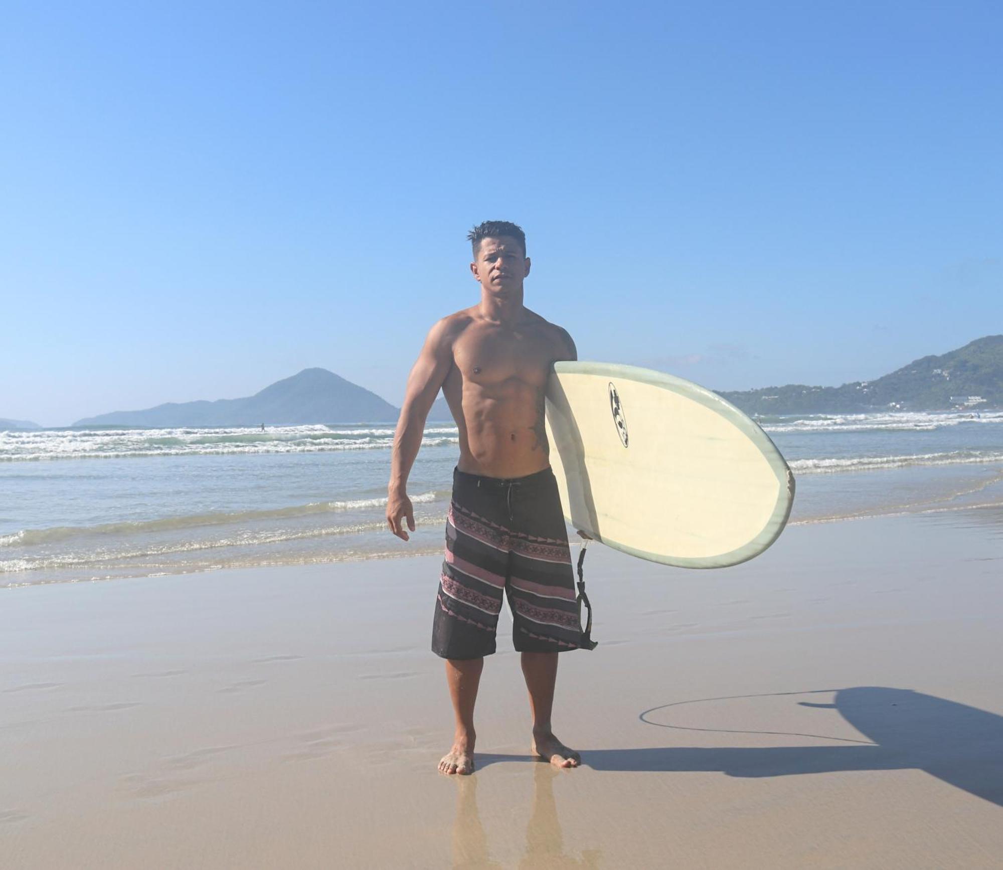 Ubatuba Wild Surf Hostel Екстер'єр фото