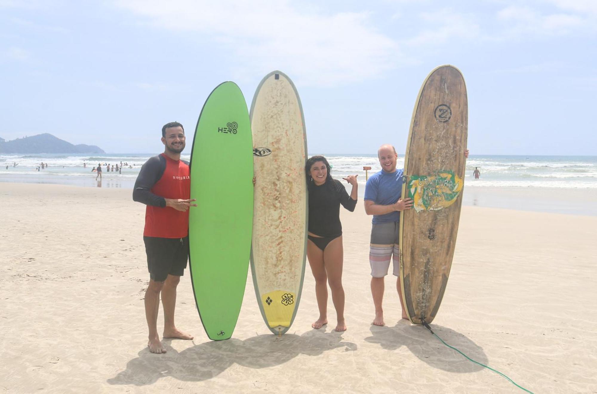 Ubatuba Wild Surf Hostel Екстер'єр фото