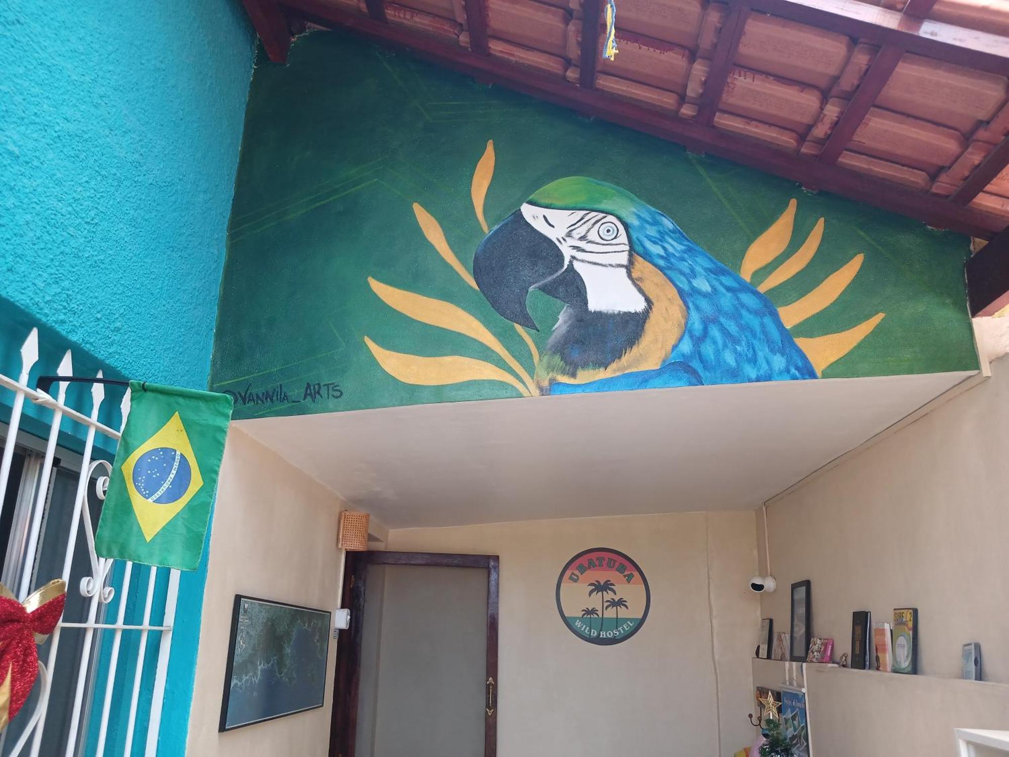 Ubatuba Wild Surf Hostel Екстер'єр фото