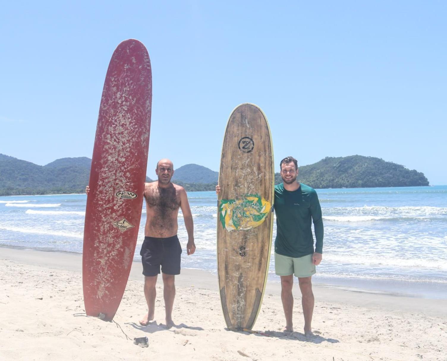 Ubatuba Wild Surf Hostel Екстер'єр фото