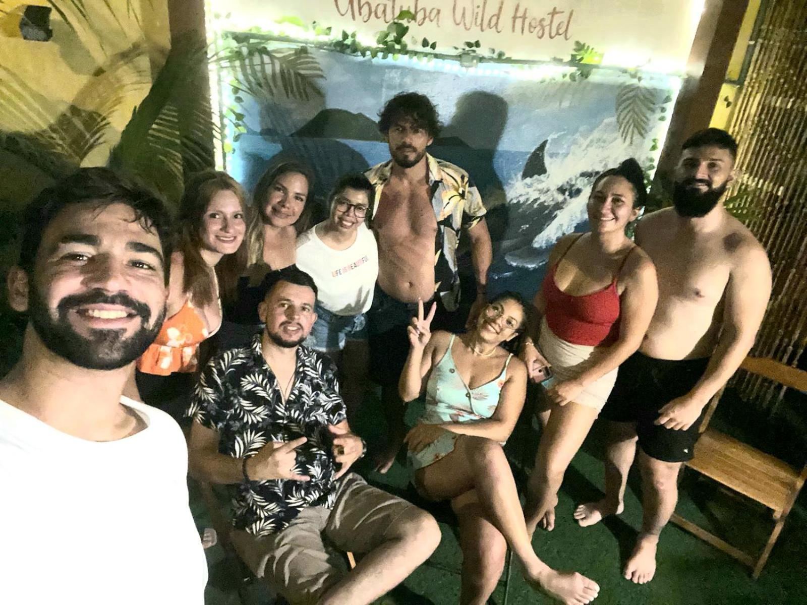 Ubatuba Wild Surf Hostel Екстер'єр фото