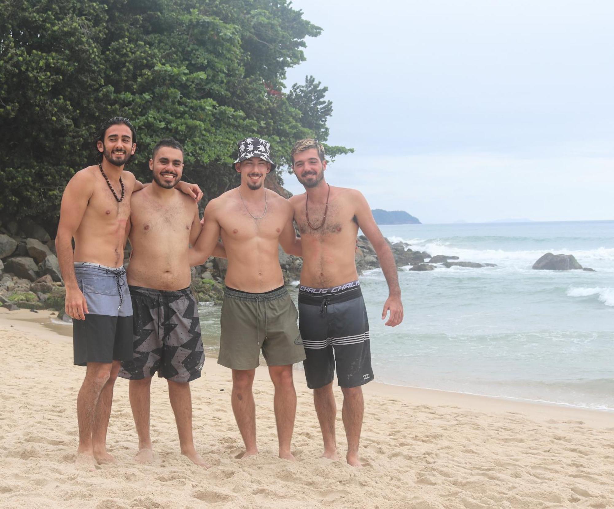 Ubatuba Wild Surf Hostel Екстер'єр фото