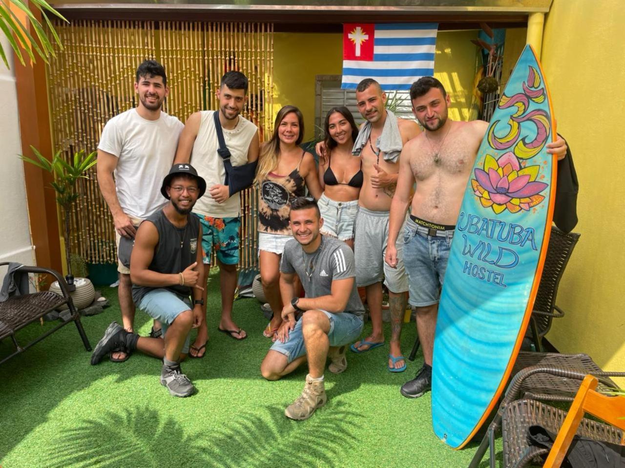 Ubatuba Wild Surf Hostel Екстер'єр фото