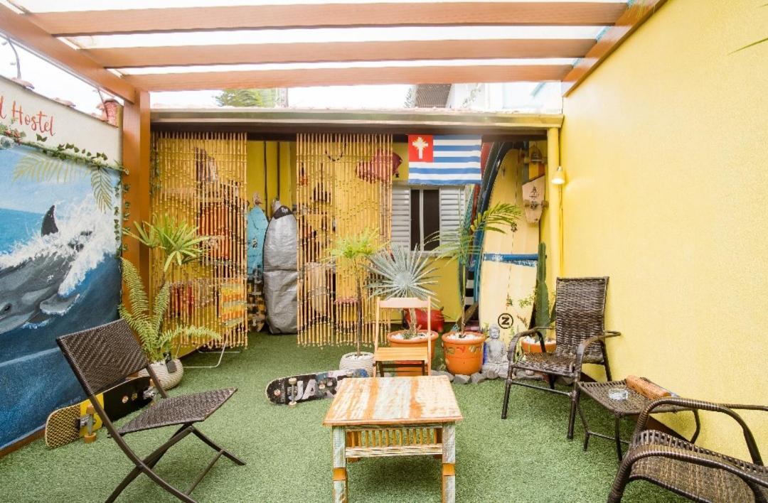 Ubatuba Wild Surf Hostel Екстер'єр фото