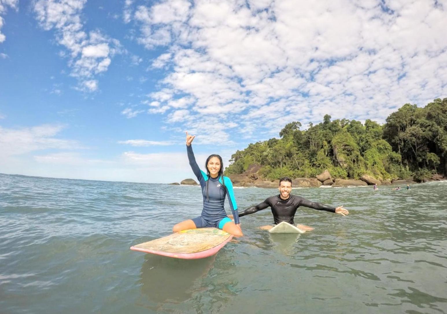 Ubatuba Wild Surf Hostel Номер фото