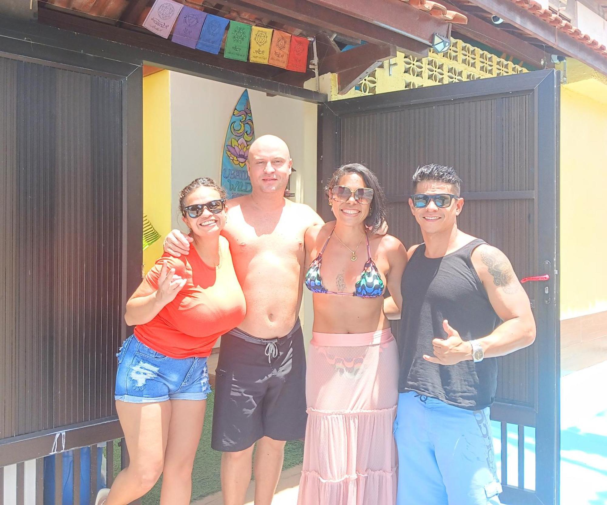 Ubatuba Wild Surf Hostel Номер фото