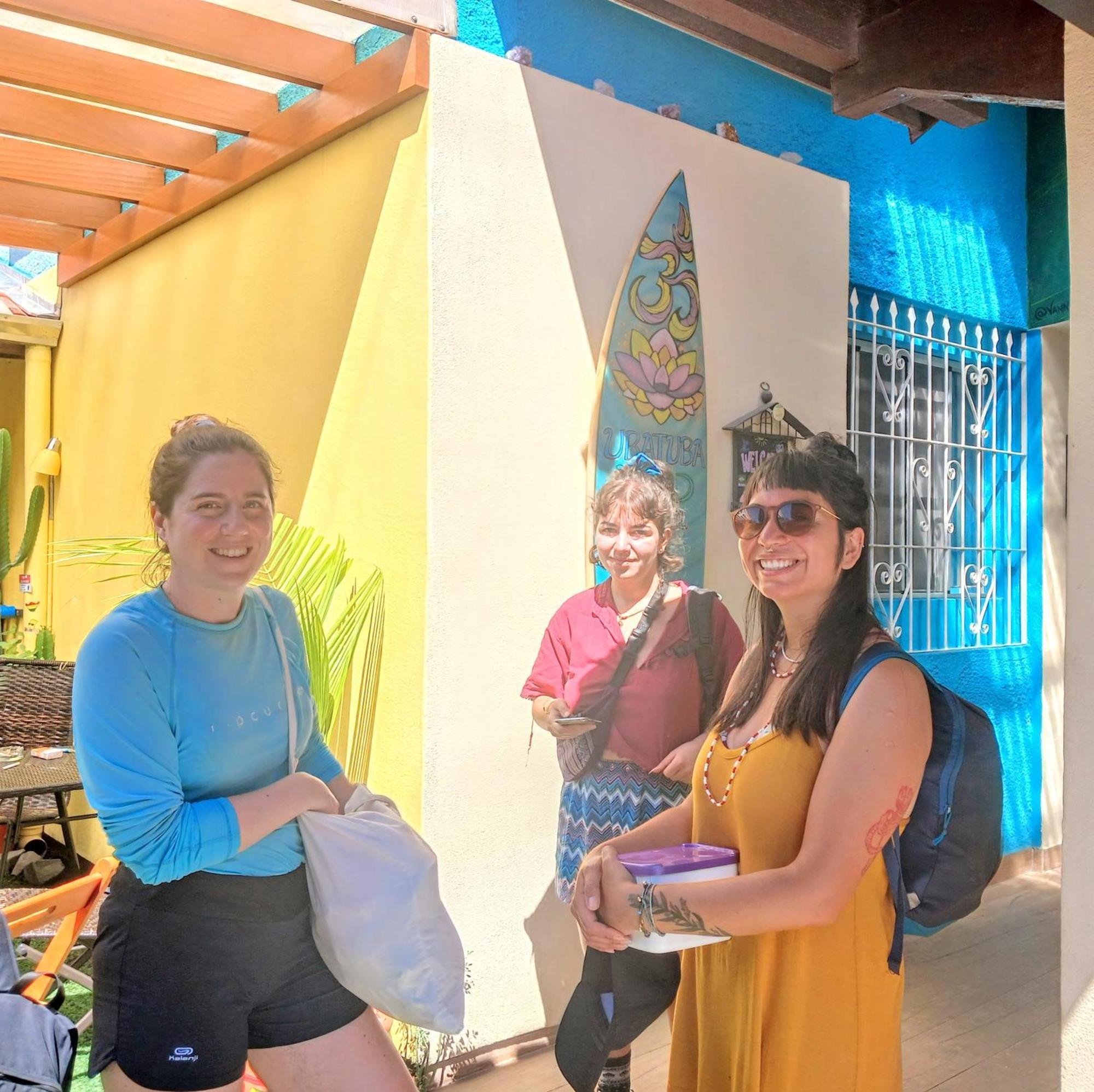 Ubatuba Wild Surf Hostel Номер фото