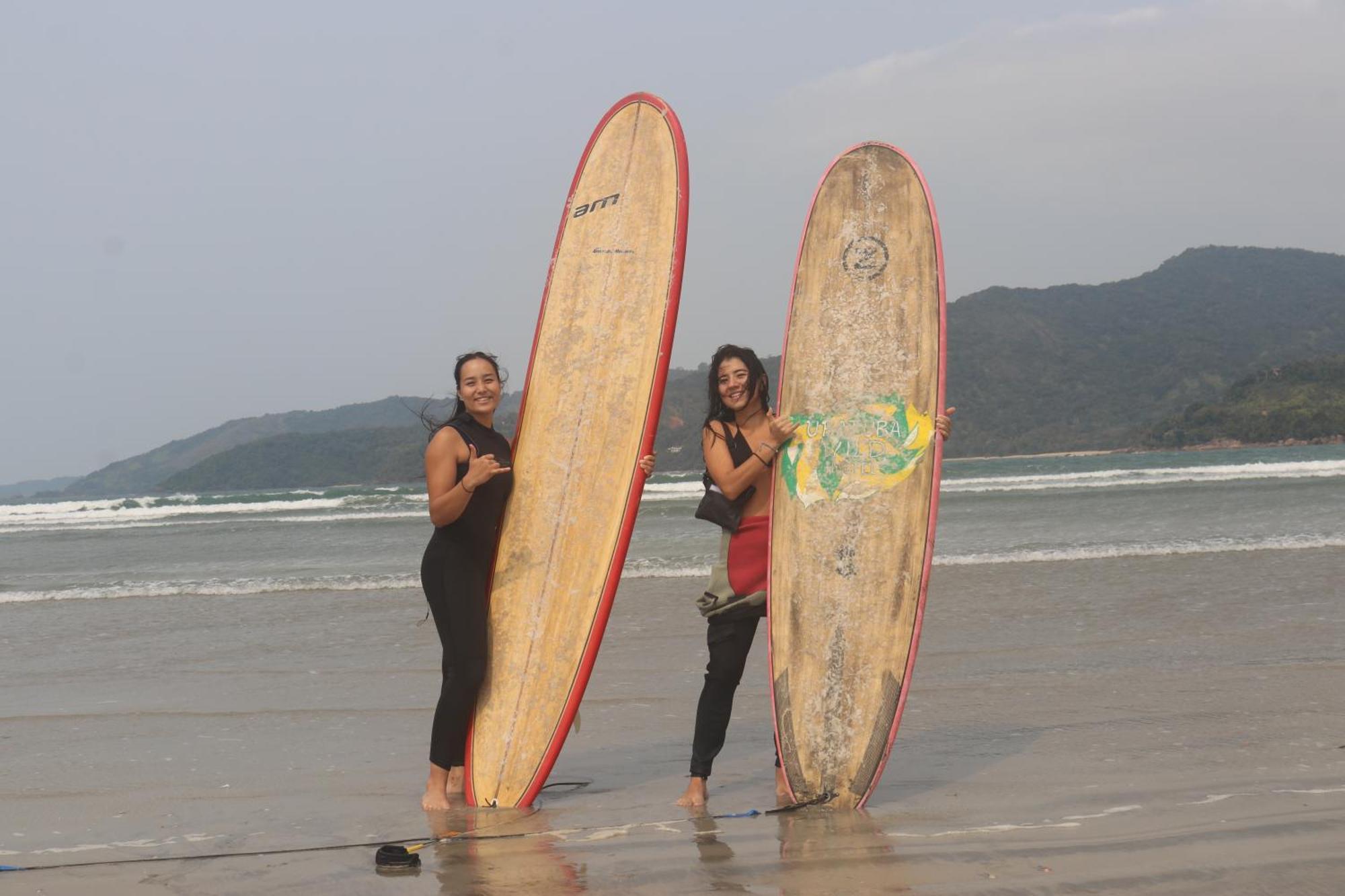 Ubatuba Wild Surf Hostel Екстер'єр фото