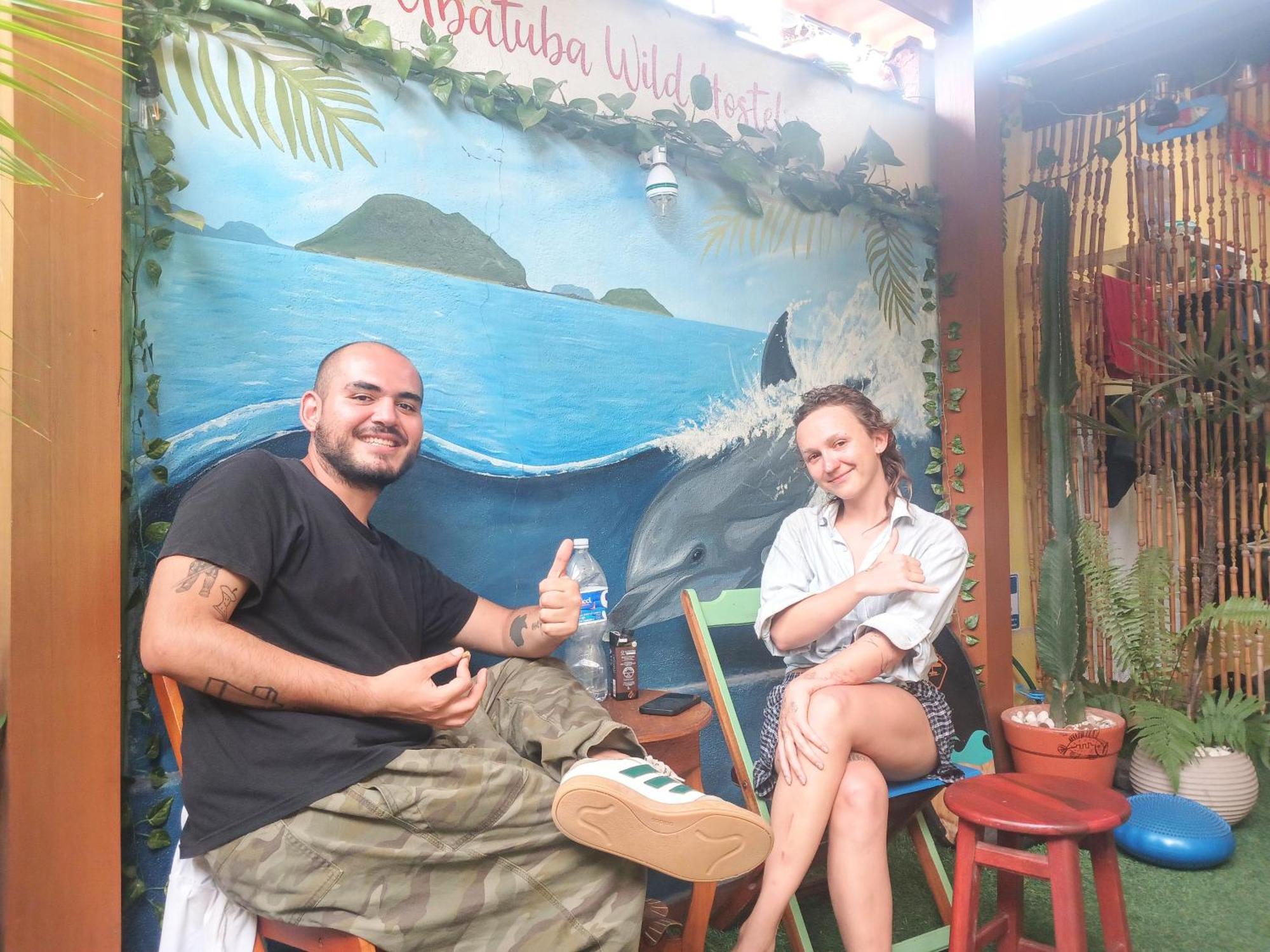 Ubatuba Wild Surf Hostel Номер фото