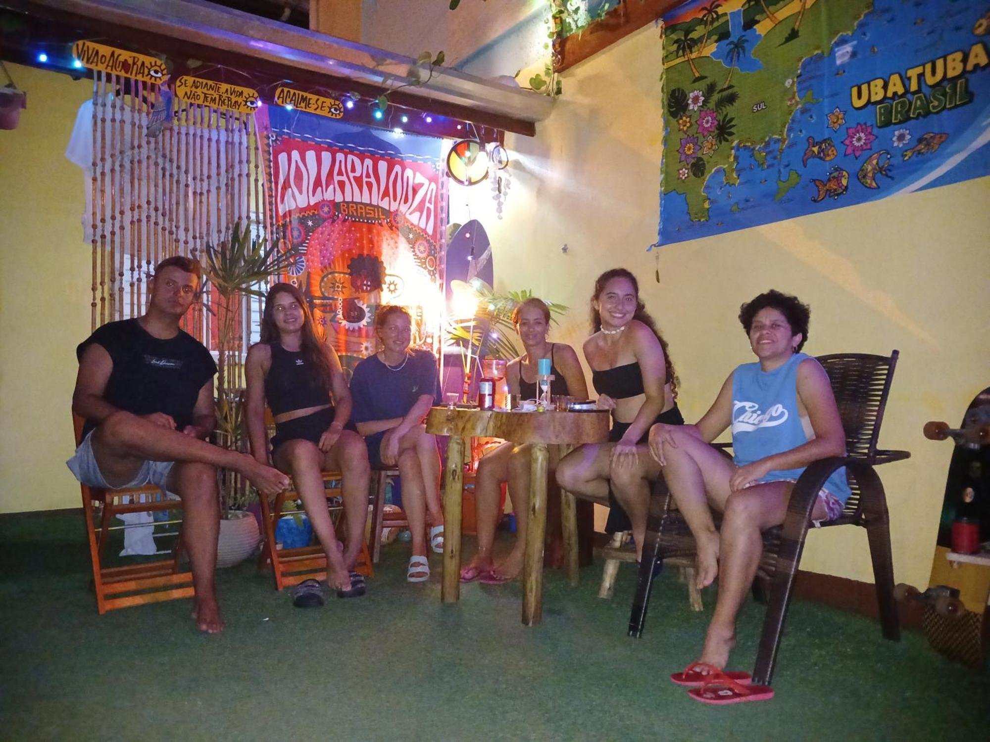 Ubatuba Wild Surf Hostel Екстер'єр фото