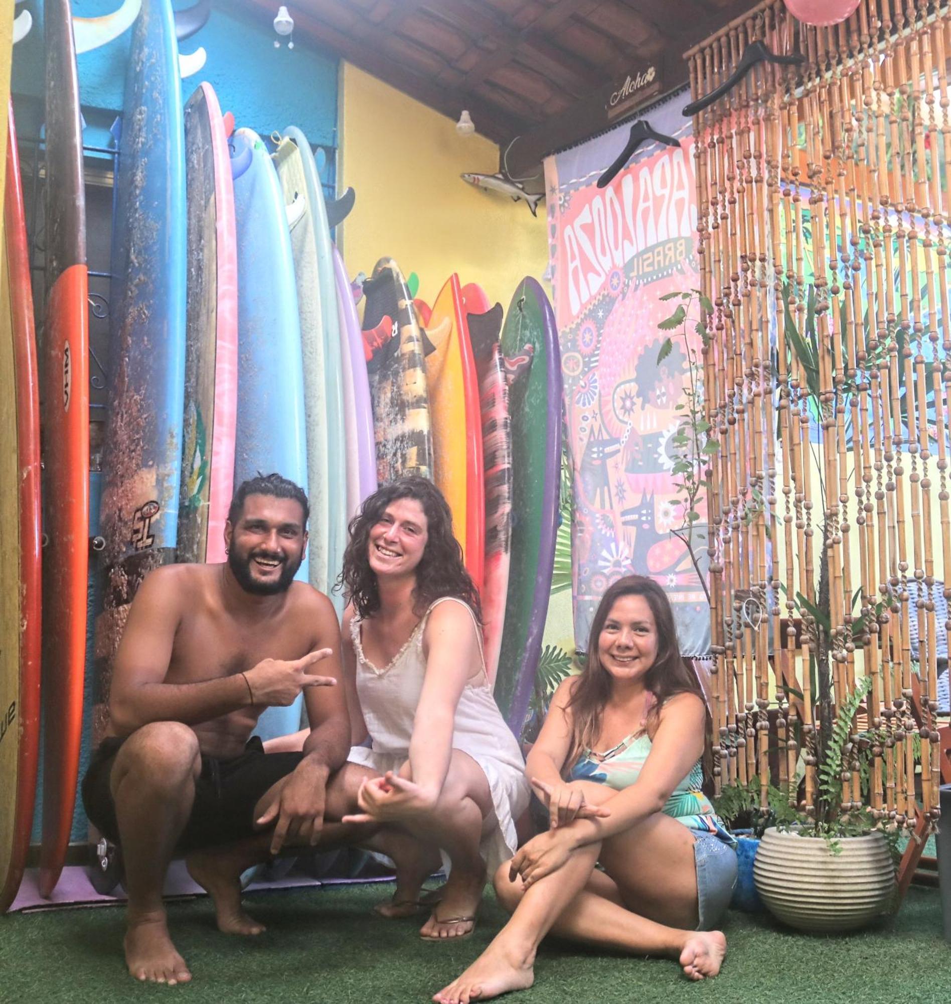Ubatuba Wild Surf Hostel Екстер'єр фото